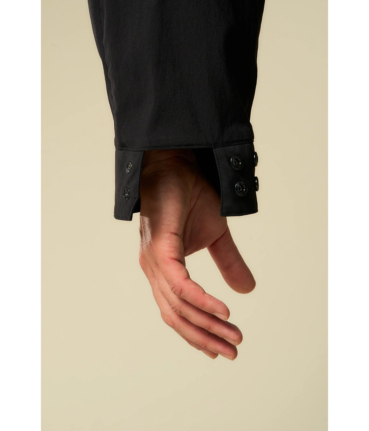 Miliken nylon spandex action zip shirt | ACRONYM