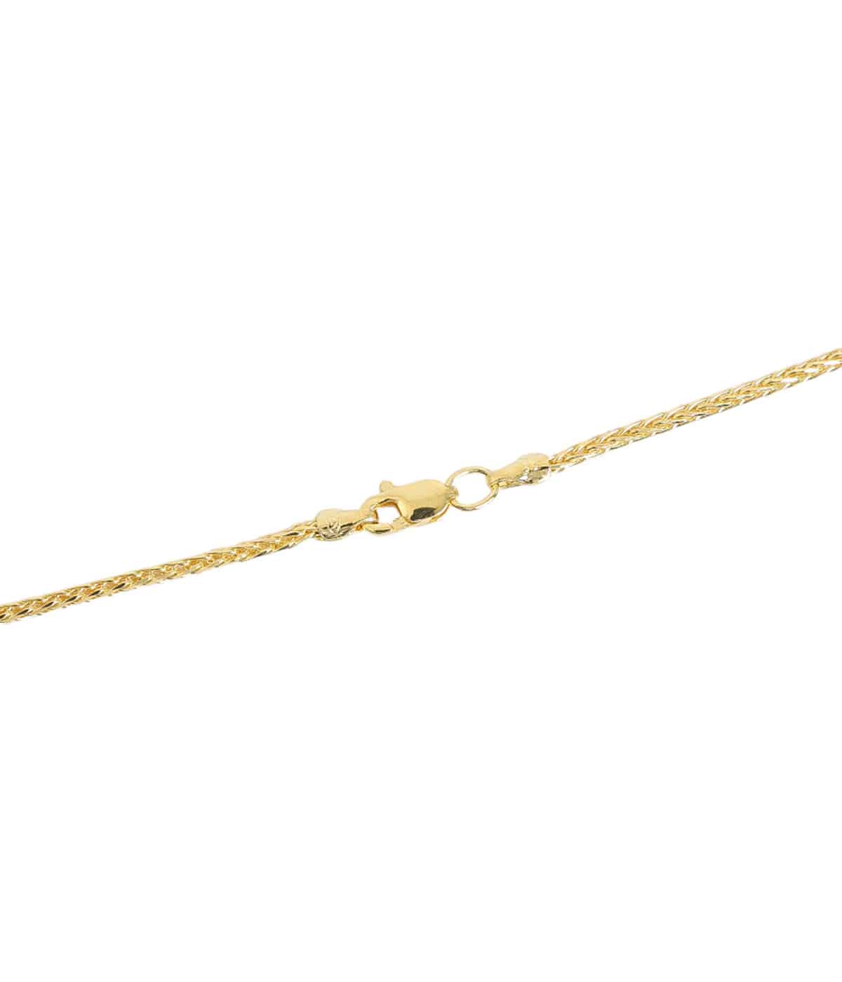 CHAIN NECKLACE GOLD EP040 -45cm- | LAVER(ラバー) / アクセサリー