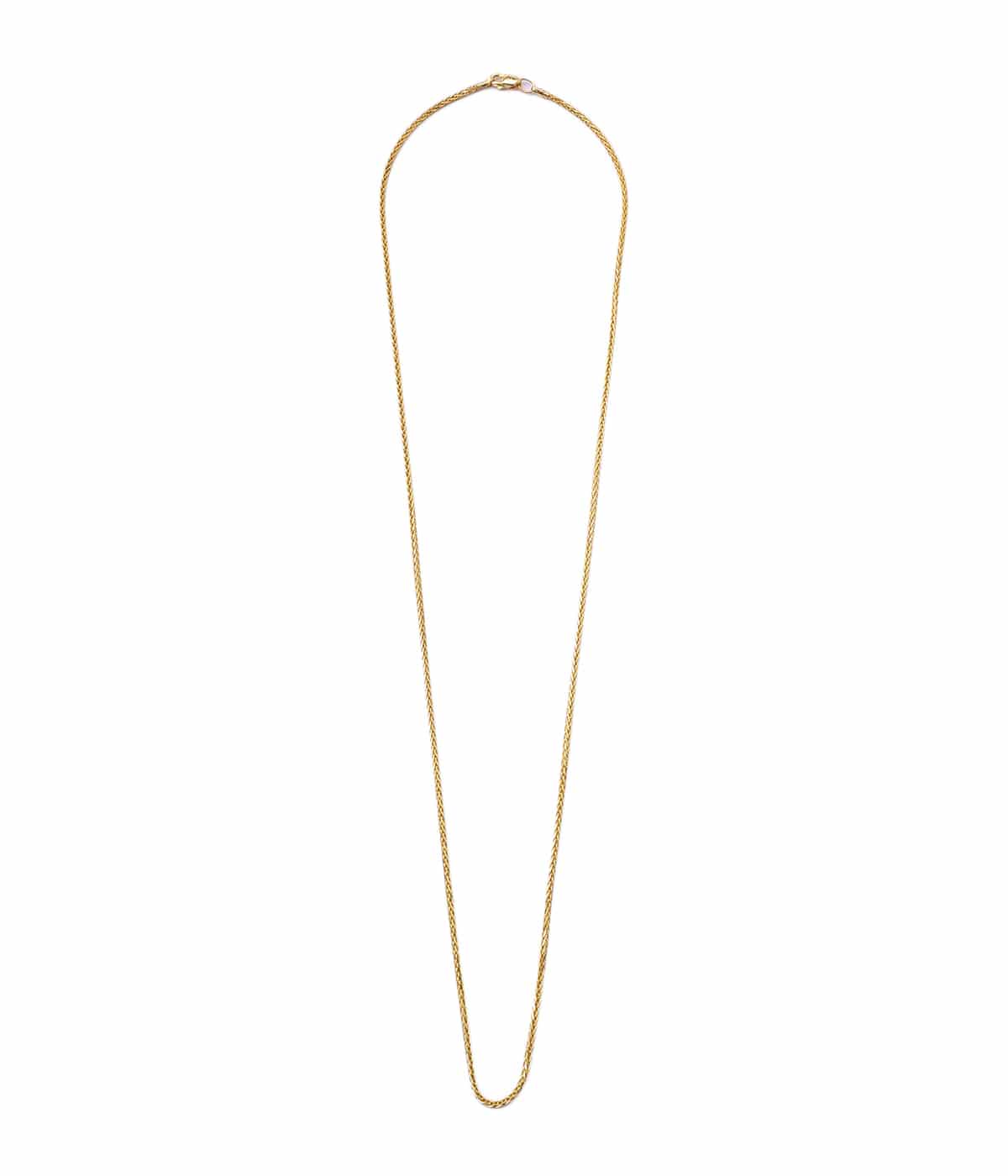 CHAIN NECKLACE GOLD PLATED - EP040 - | LAVER(ラバー