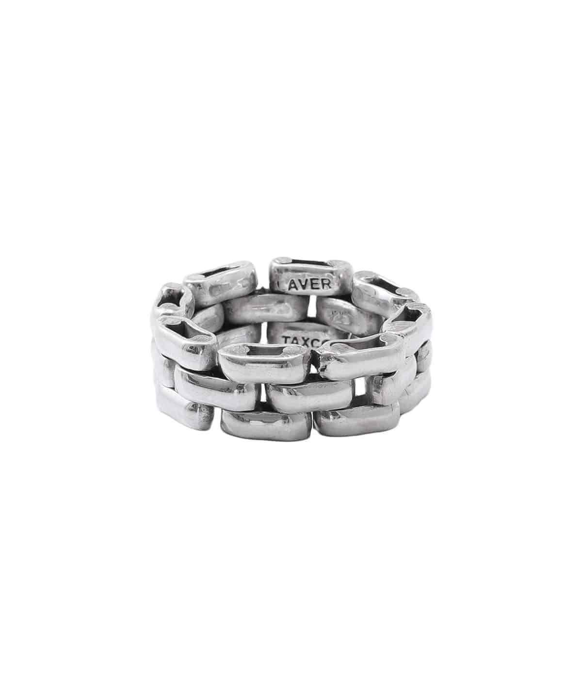 LAVER 3 LINK RING 925シルバー リング 3 LINK RING | LAVER(ラバー) / アクセサリー リング (メンズ