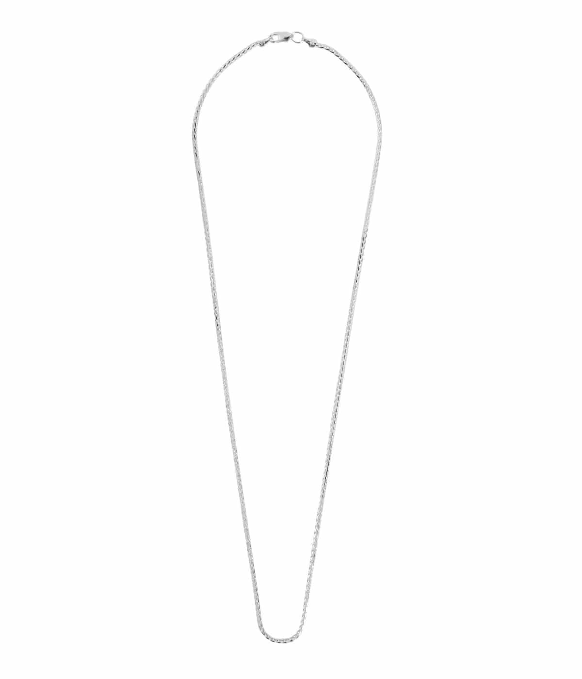 CHAIN NECKLACE EP040 -45cm- | LAVER(ラバー) / アクセサリー CHAIN NECKLACE EP040 -45cm- | LAVER(ラバー) / アクセサリー