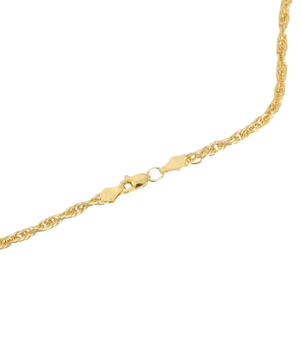 CHAIN NECKLACE GOLD TT050 -45cm- | LAVER(ラバー) / アクセサリー
