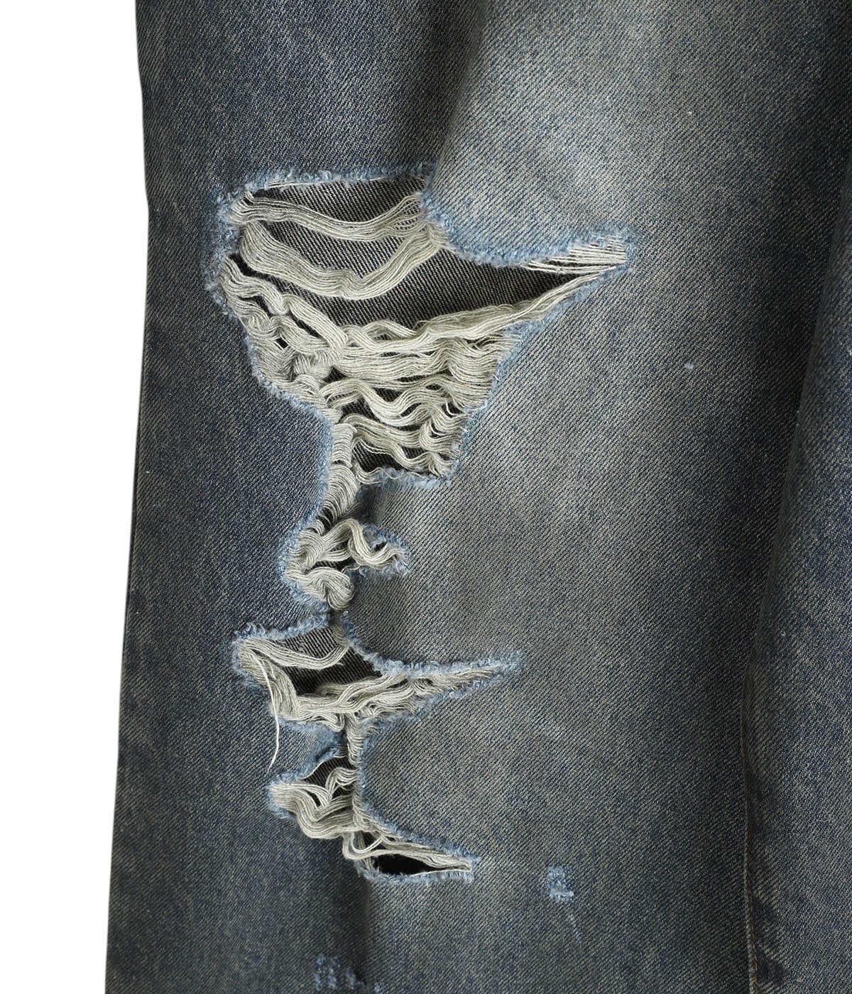 LAX BAGGY DENIM -junkyard wash- | Basketcase(バスケット LAX BAGGY DENIM -junkyard wash- | Basketcase(バスケット