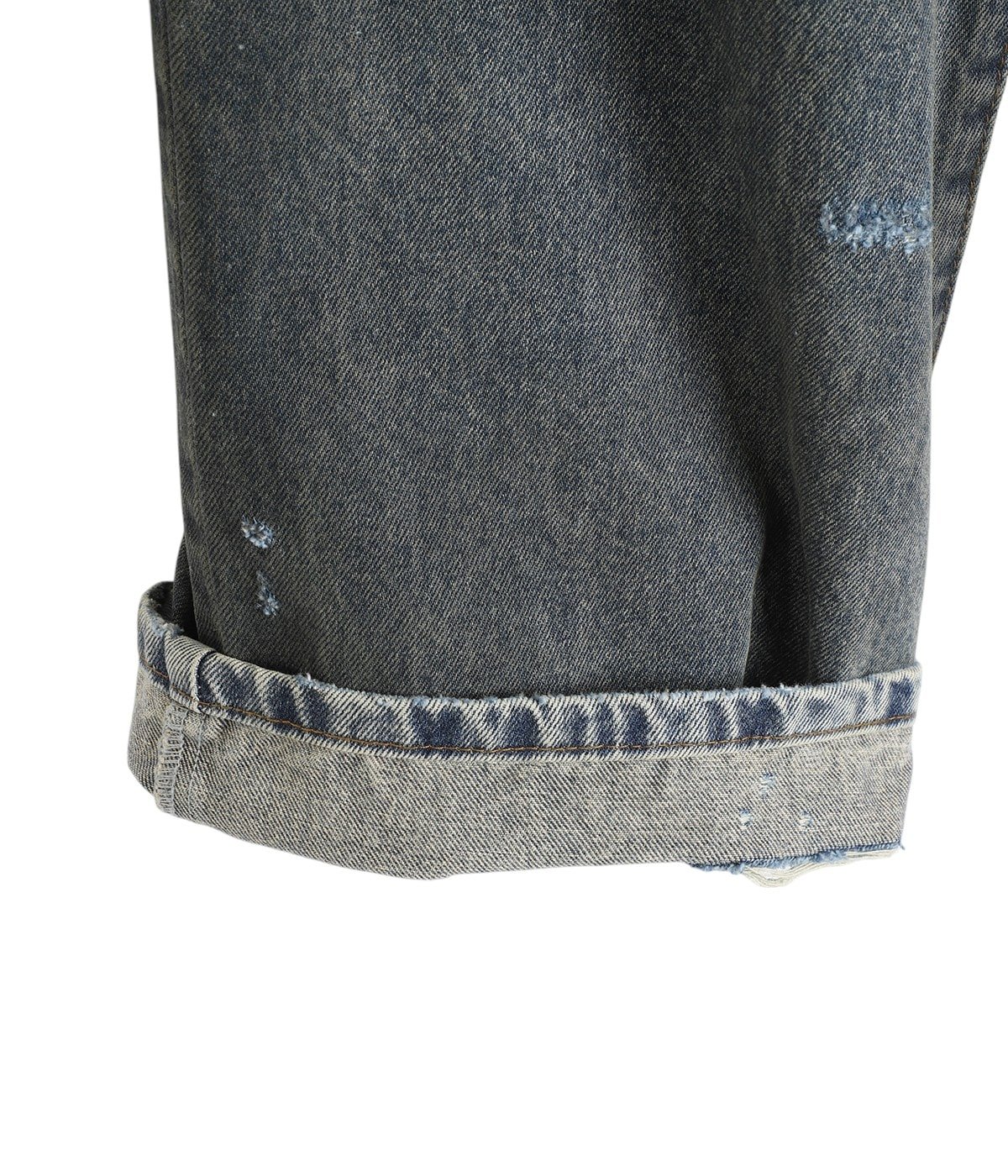 LAX, baggy denim (junkyard) | BASKETCASE