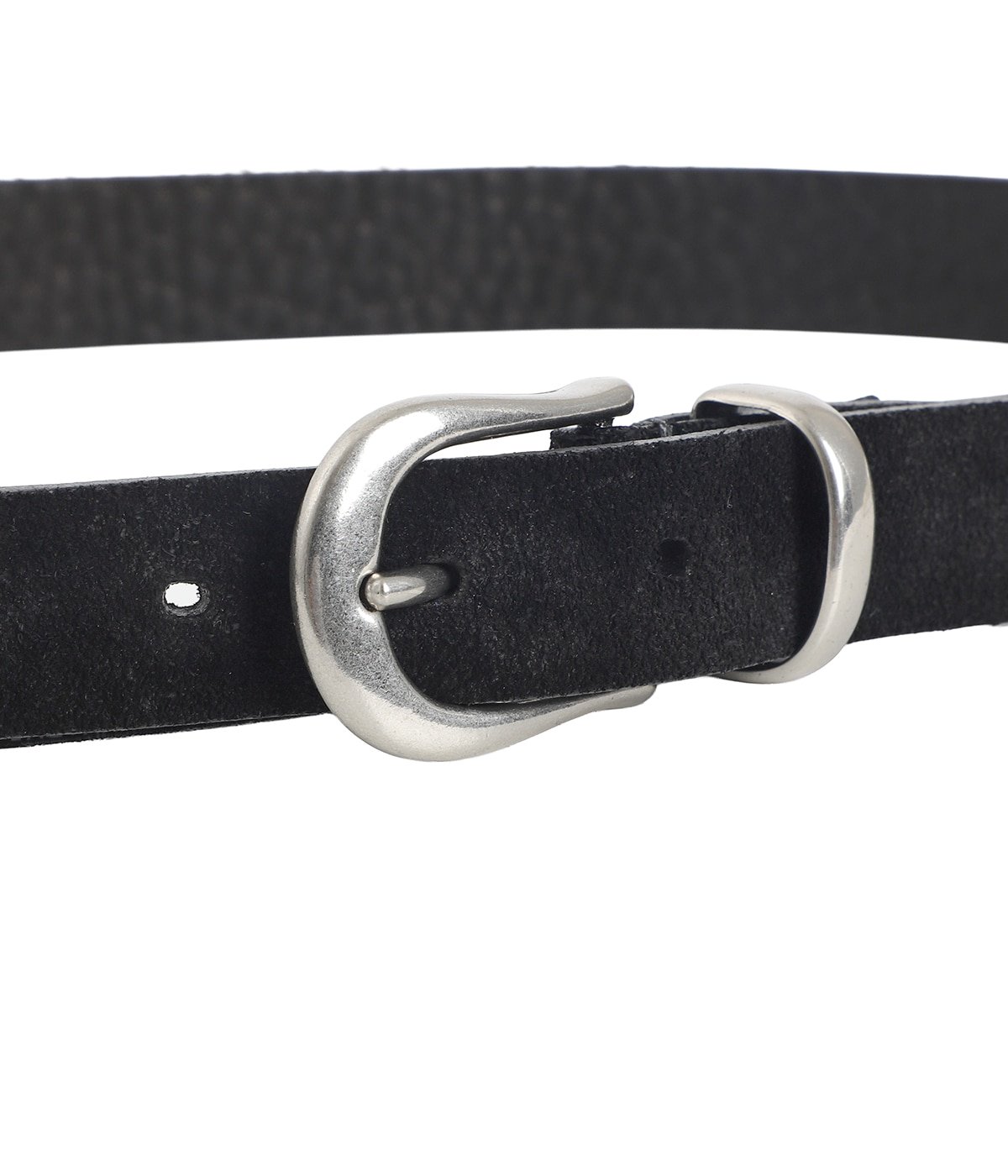 MINEDENIMThick Velour Western Beltマインデニム MINEDENIM - Thick Velour Western Belt | River