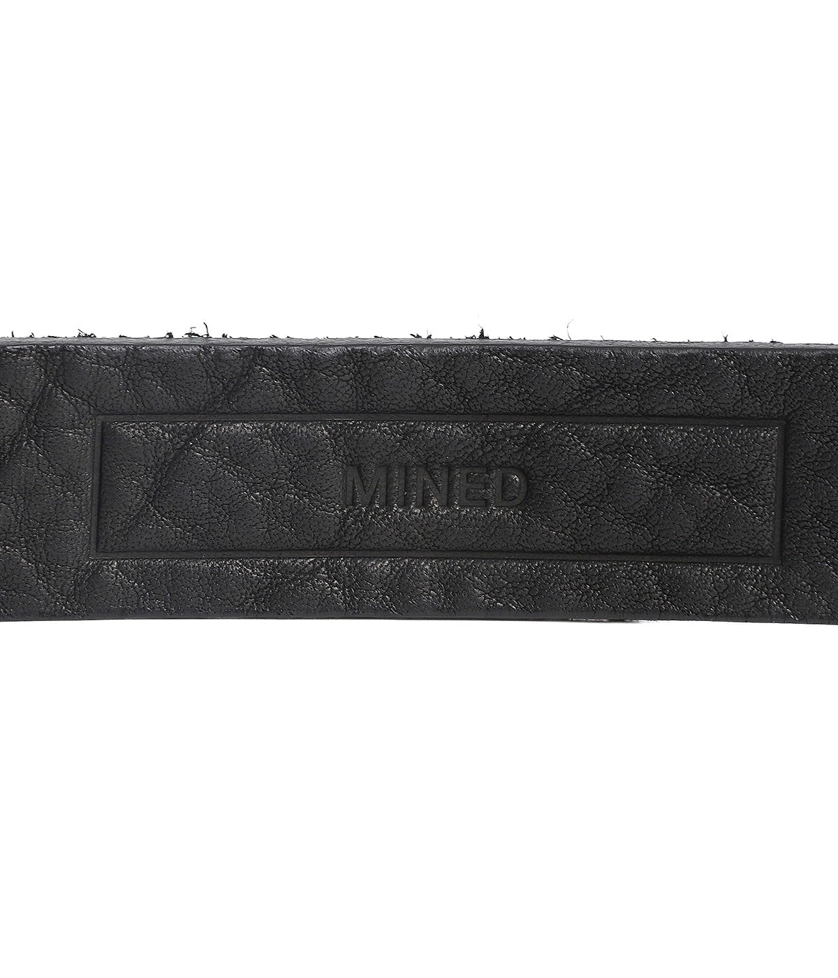 MINEDENIMThick Velour Western Beltマインデニム MINEDENIM - Thick Velour Western Belt | River