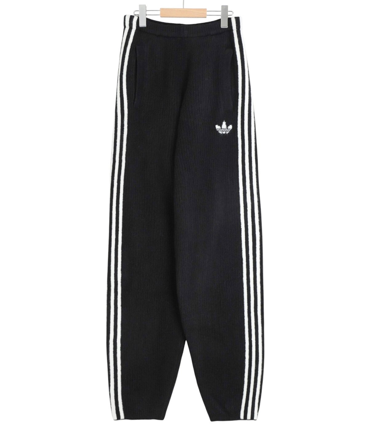 PG 89 レディース スリムフィットパンツ 黒 新品　サイズ00 レディース】KNIT PANTS | adidas Originals(アディダス オリジナルス