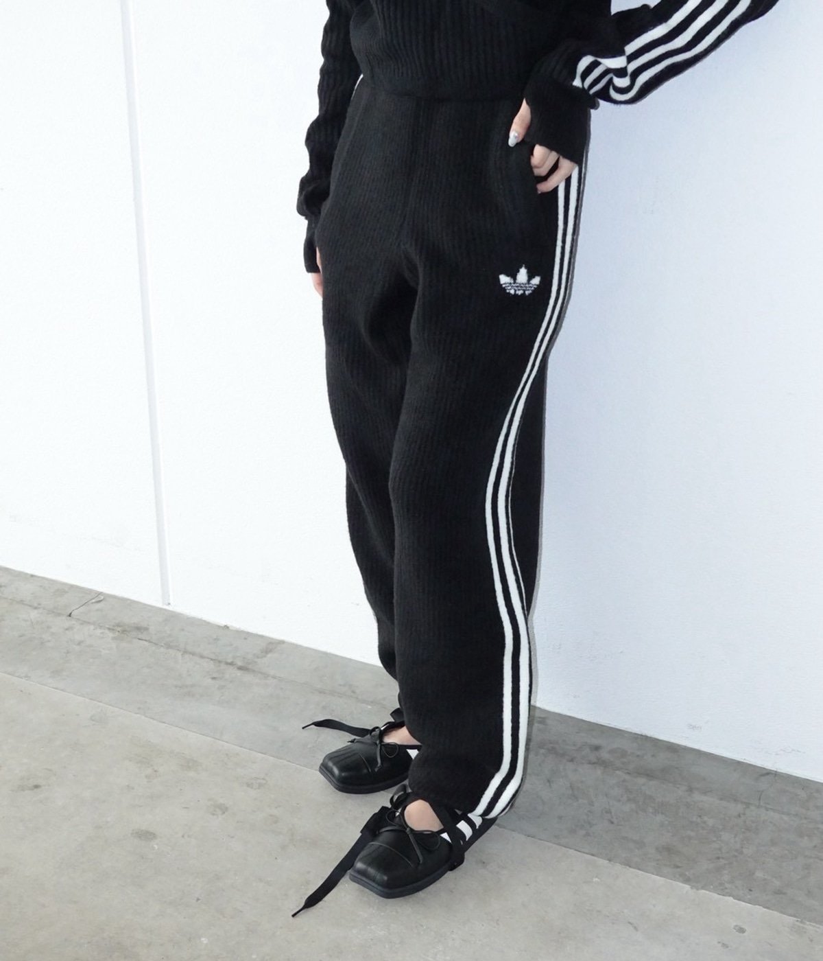 model（160cm） 着用サイズ：S