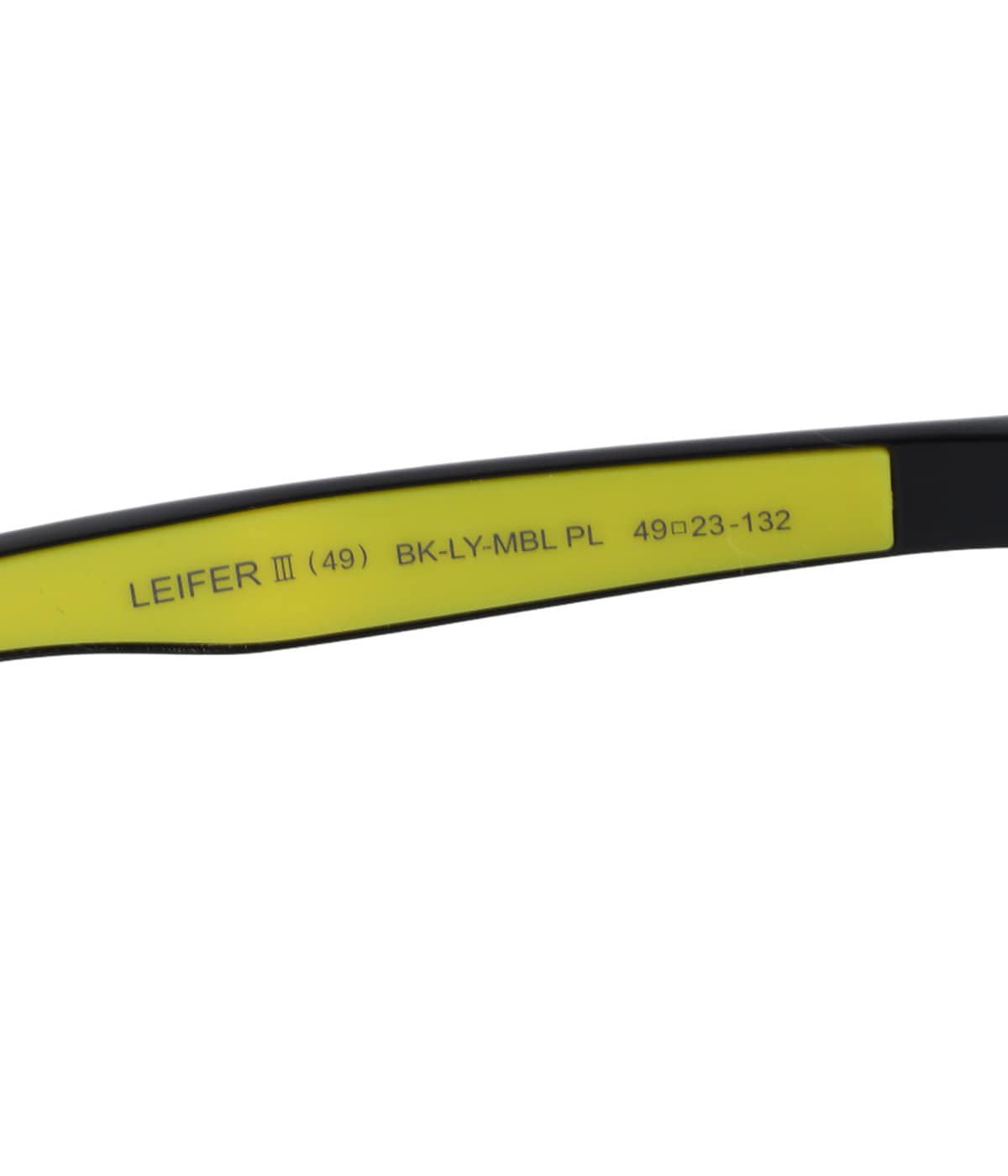 LEIFER III (49) BK-LY-MBLPL(偏光) | Eyevol(アイヴォル