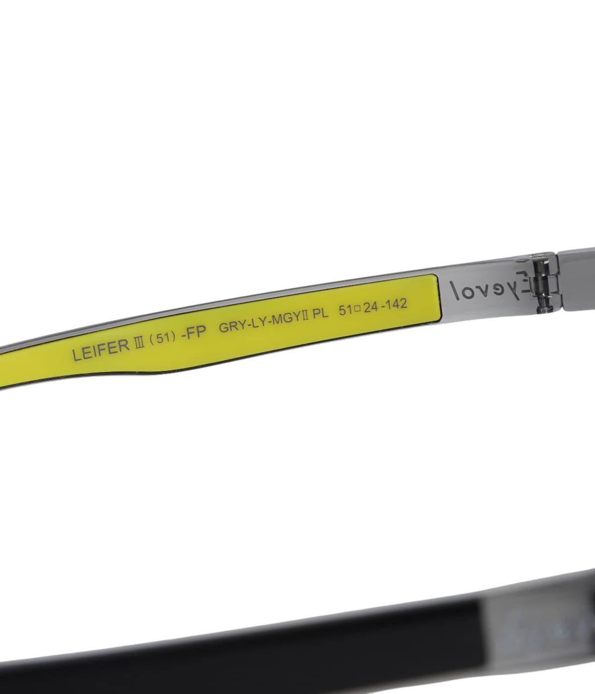 LEIFER III (51)-FP GRY-LY-MGY2PL(偏光) | Eyevol(アイヴォル