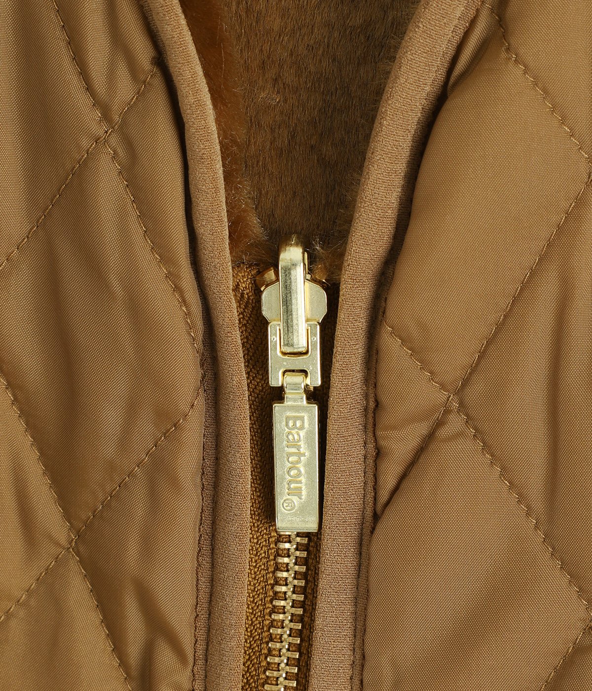 レディース】women's quilted fur gilet | Barbour(バブアー