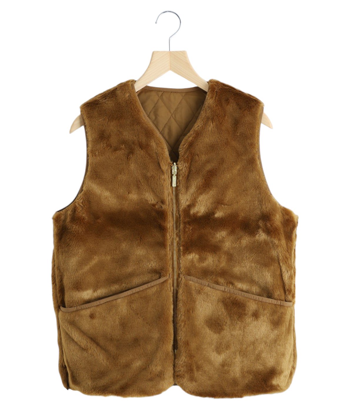 ベスト ジレ Barbour / バブアー：women’s quilted fur gilet：LGI0180「ANN」 レディース Barbour / バブアー ： 【レディース】women's quilted fur
