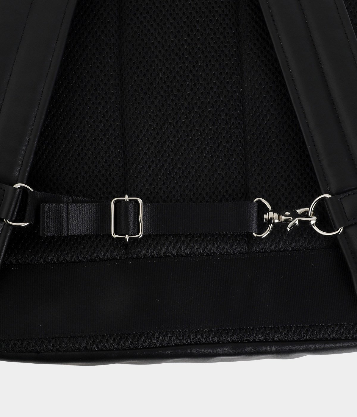 初期】Lewis Leathers × PORTER＊バックパック＊ブラック LEWIS