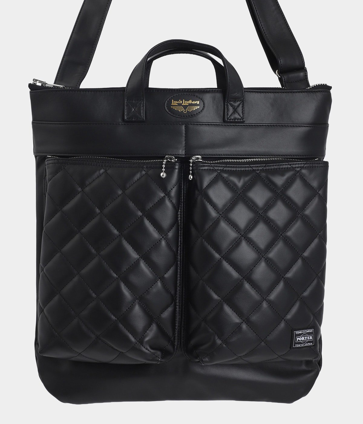 Lewis Leathers x PORTER HELMETBAG ルイス 11390101_b.jpg?20260219122408