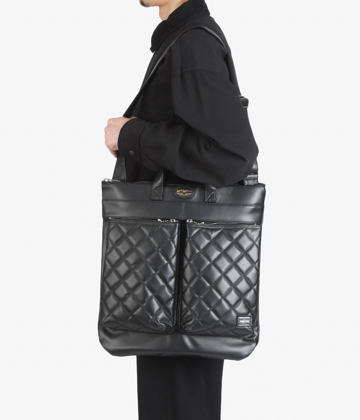 LL×PORTER HELMET BAG | Lewis Leathers(ルイスレザーズ) / バッグ