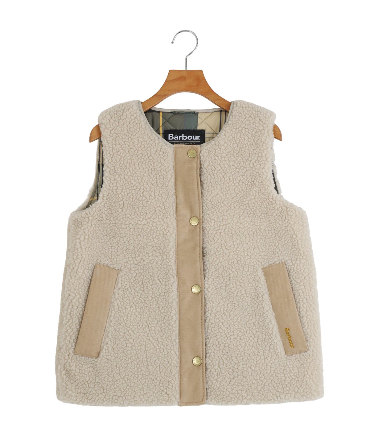 レディース】barbour dulsie liner | Barbour(バブアー) / トップス