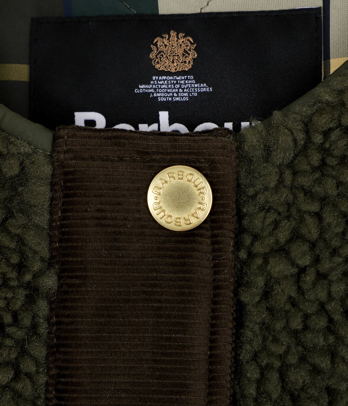 レディース】barbour dulsie liner | Barbour(バブアー) / トップス
