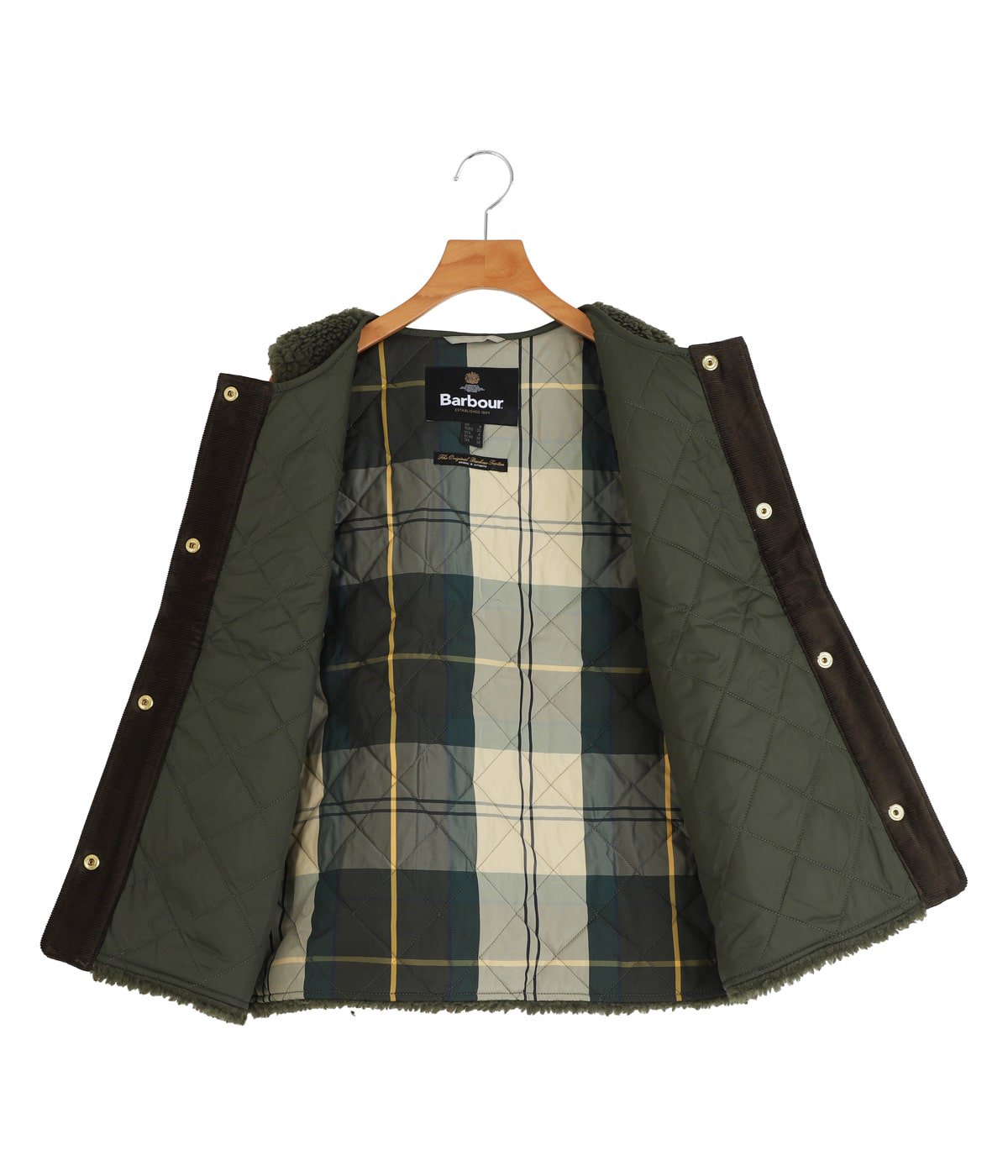 レディース】barbour dulsie liner | Barbour(バブアー) / トップス