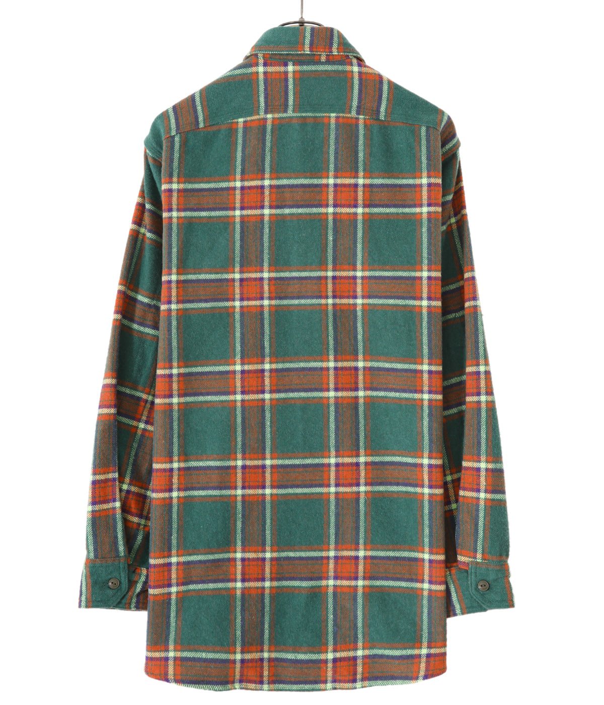 Work Shirt Big Plaid Heavy Twill | ENGINEERED GARMENTS(エンジニア