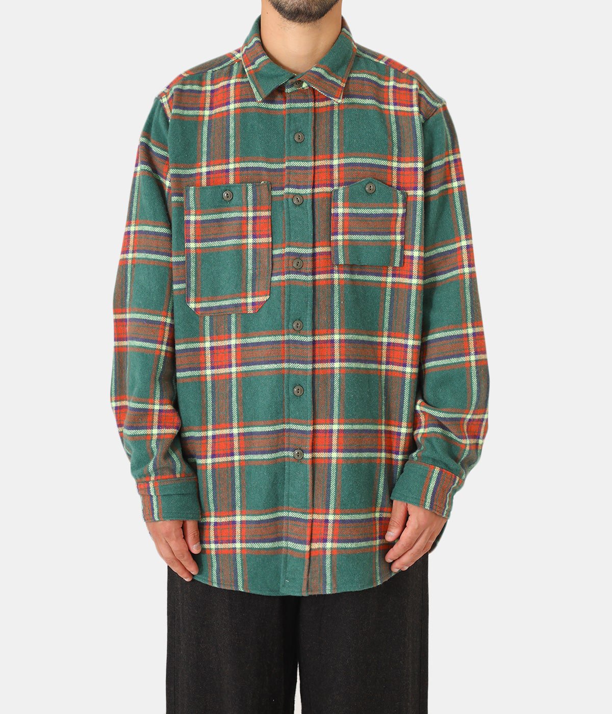 Work Shirt Big Plaid Heavy Twill | ENGINEERED GARMENTS(エンジニア