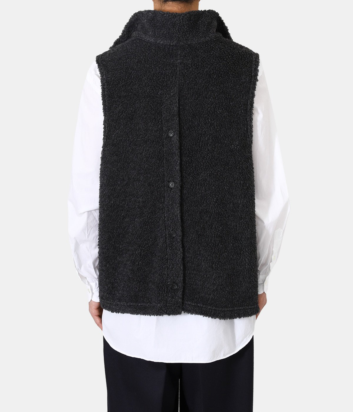 新品 送料無料 ENGINEERED GARMENTS High Mock Knit Vest