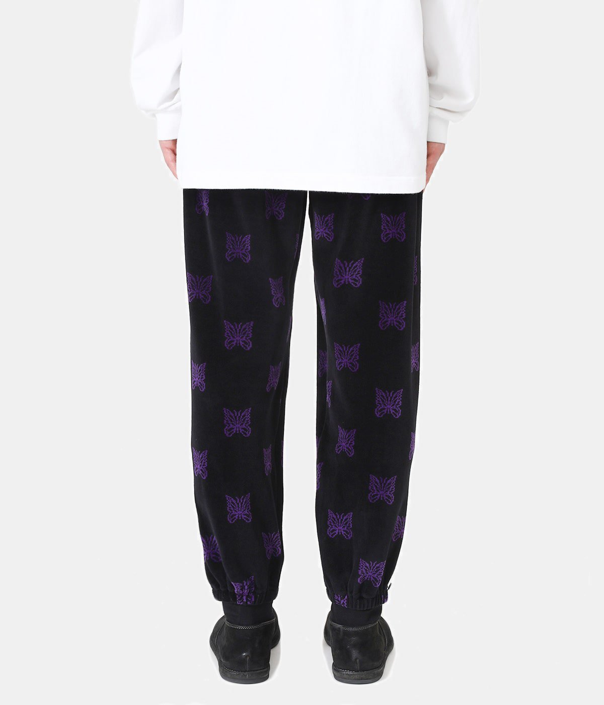 Zipped Track Pant - C/PE Papillon Velour | NEEDLES(ニードルズ ...