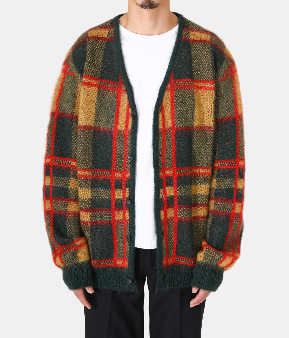 Mohair Cardigan - Tartan | NEEDLES(ニードルズ) / トップス カーディガン (メンズ レディース)の通販 -  ARKnets(アークネッツ) 公式通販 【正規取扱店】