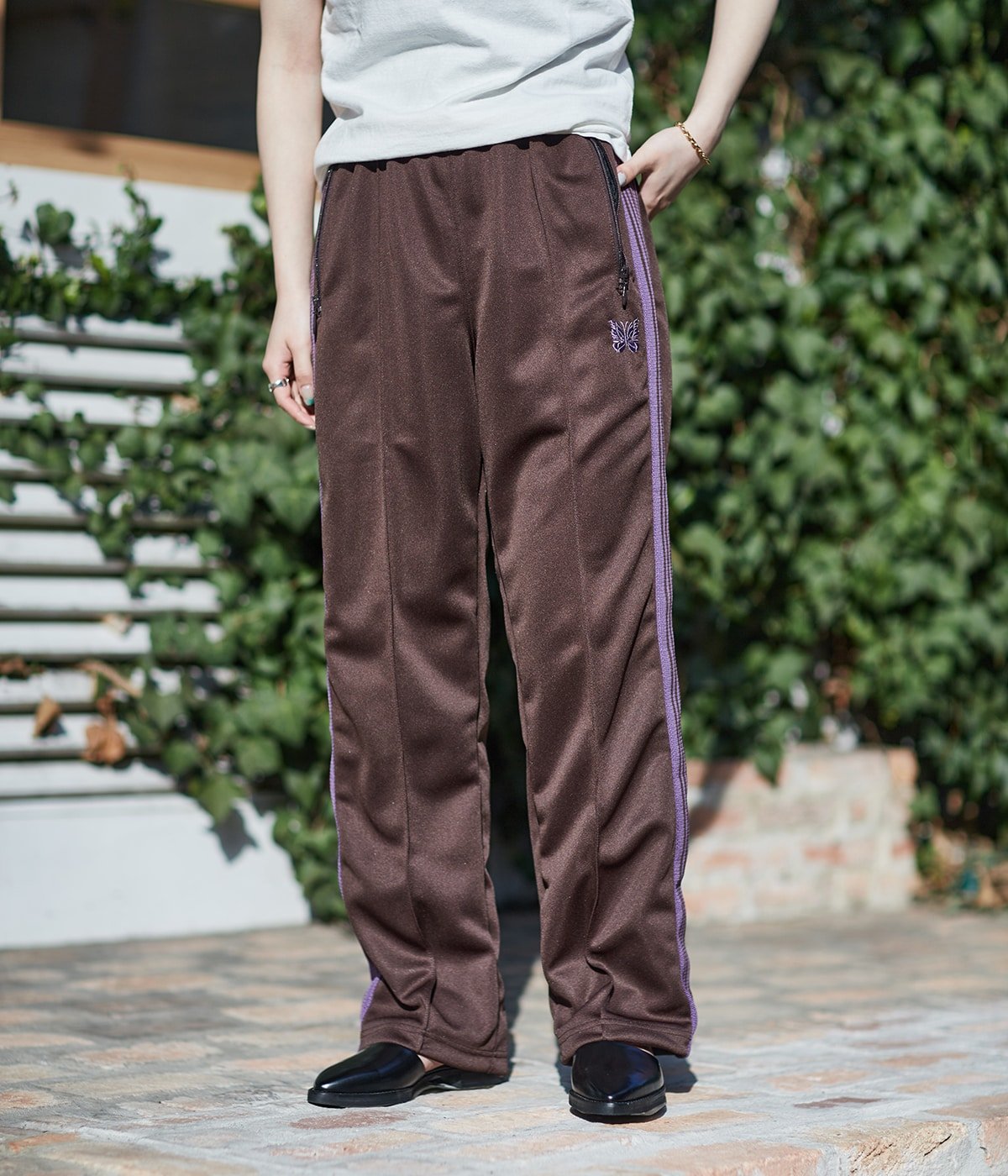 NEEDLES × ONLY ARK別注 Track Pant-