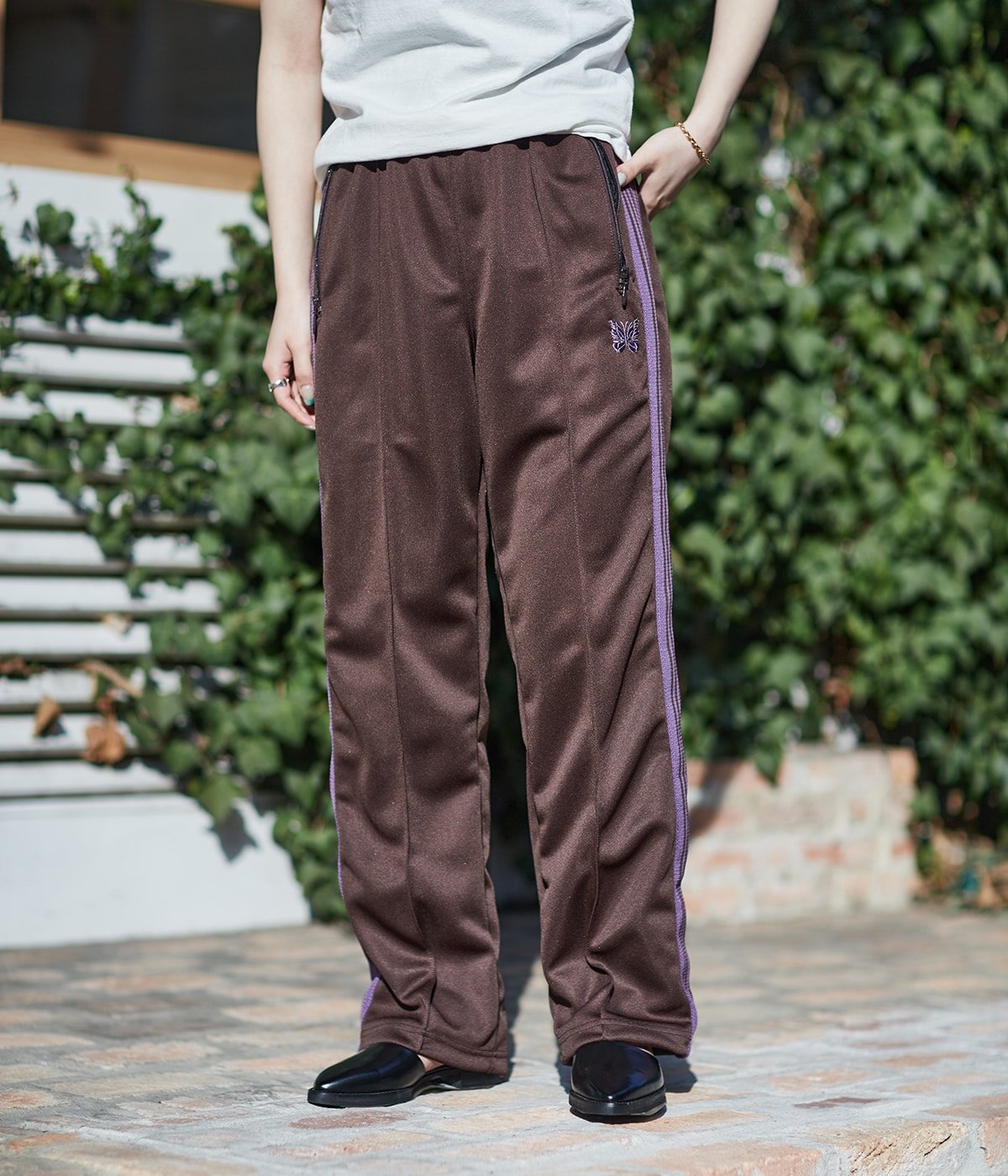 NEEDLES 【ONLY ARK】別注 Track Pant ストレート-