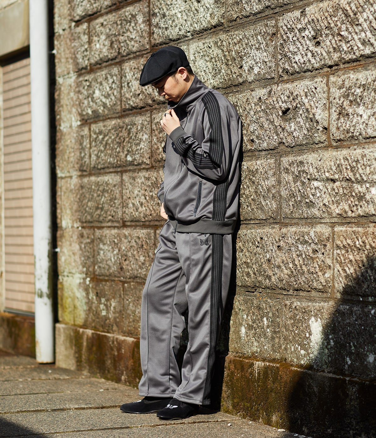 別注 Track Pant Poly Smooth /トラックパンツ Sサイズ-