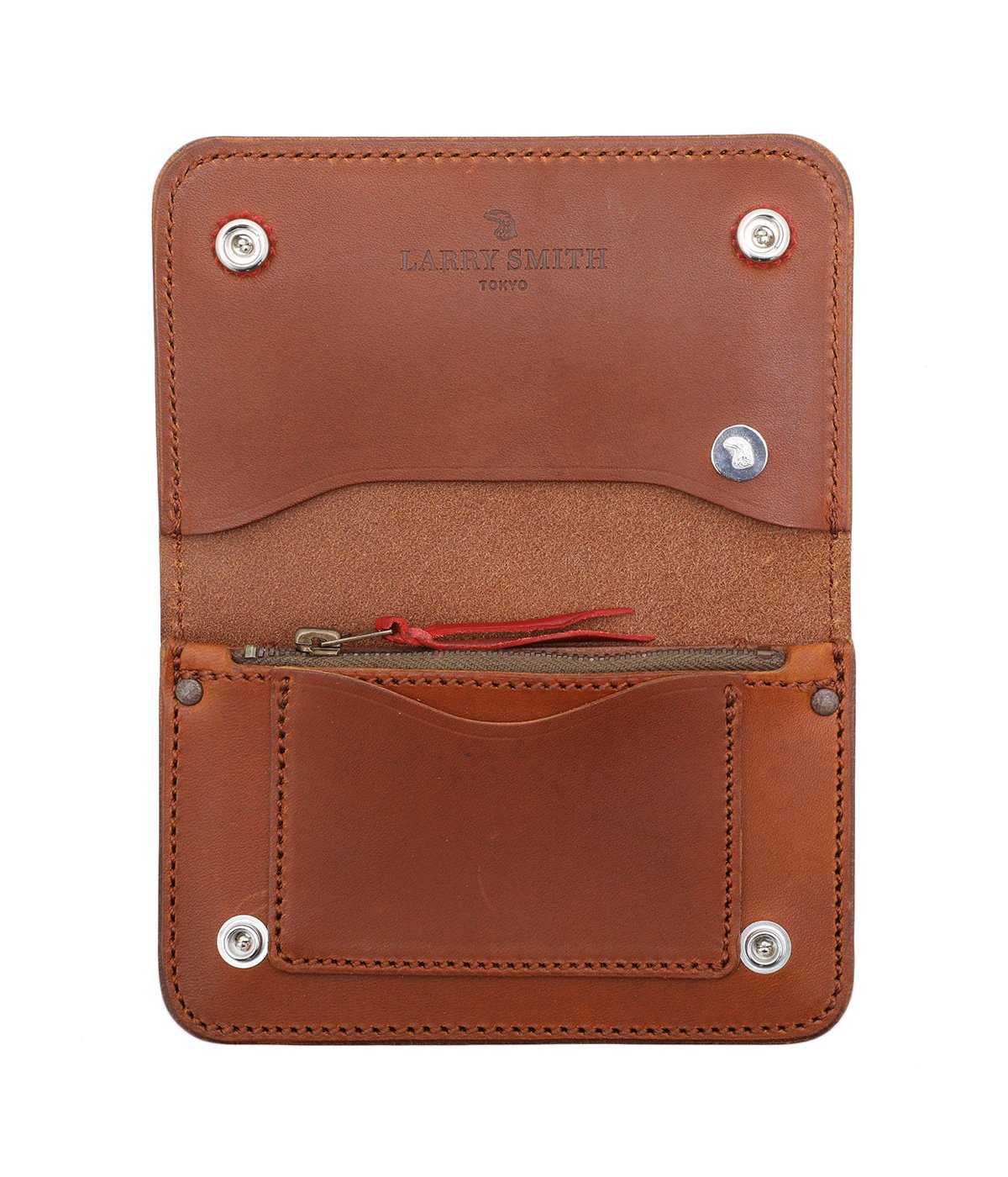 TRUCKERS WALLET No.1 SMALL (SHELL) | LARRY SMITH(ラリースミス 