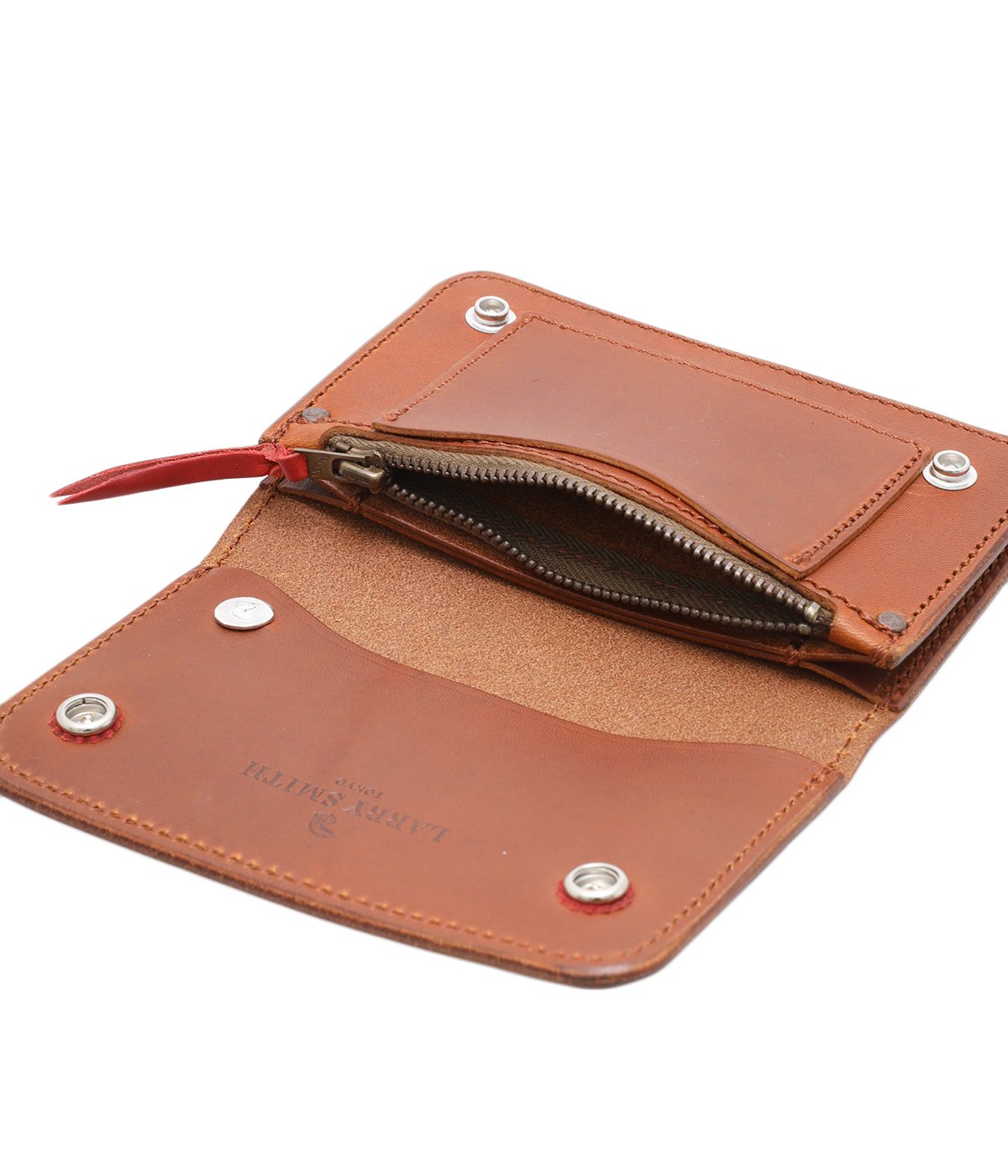 TRUCKERS WALLET No.1 SMALL (SHELL) | LARRY SMITH(ラリースミス 