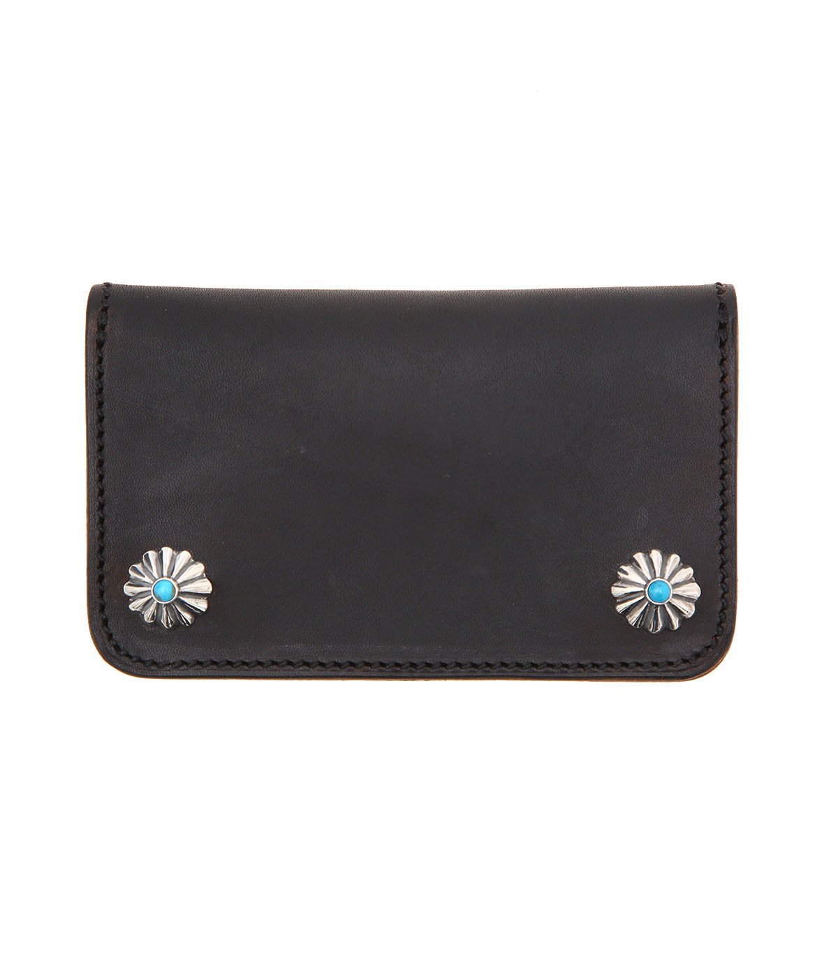 TRUCKERS WALLET No.2 SMALL (TURQUOISE SHELL) | LARRY SMITH(ラリー