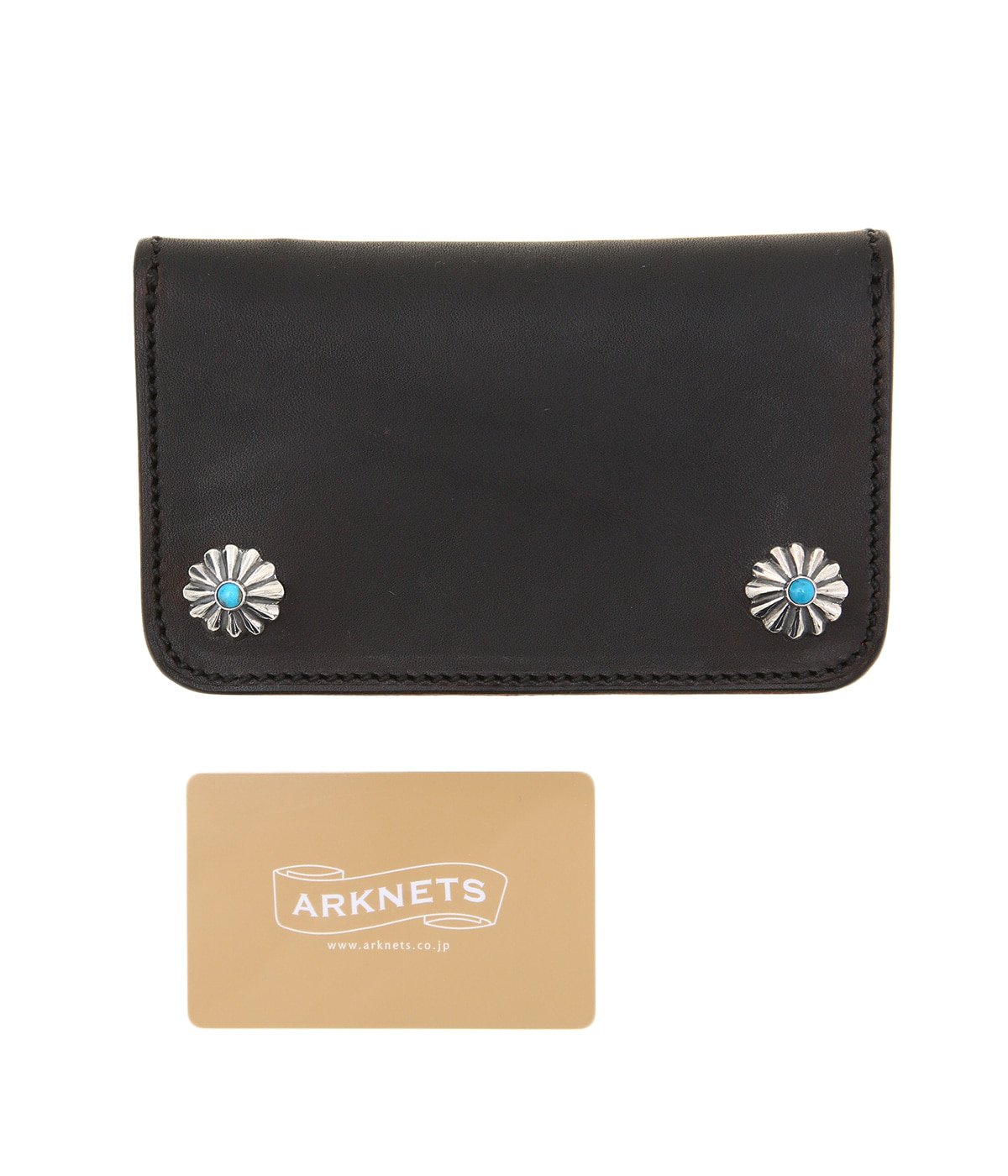 TRUCKERS WALLET No.2 SMALL (TURQUOISE SHELL) | LARRY SMITH(ラリー ...