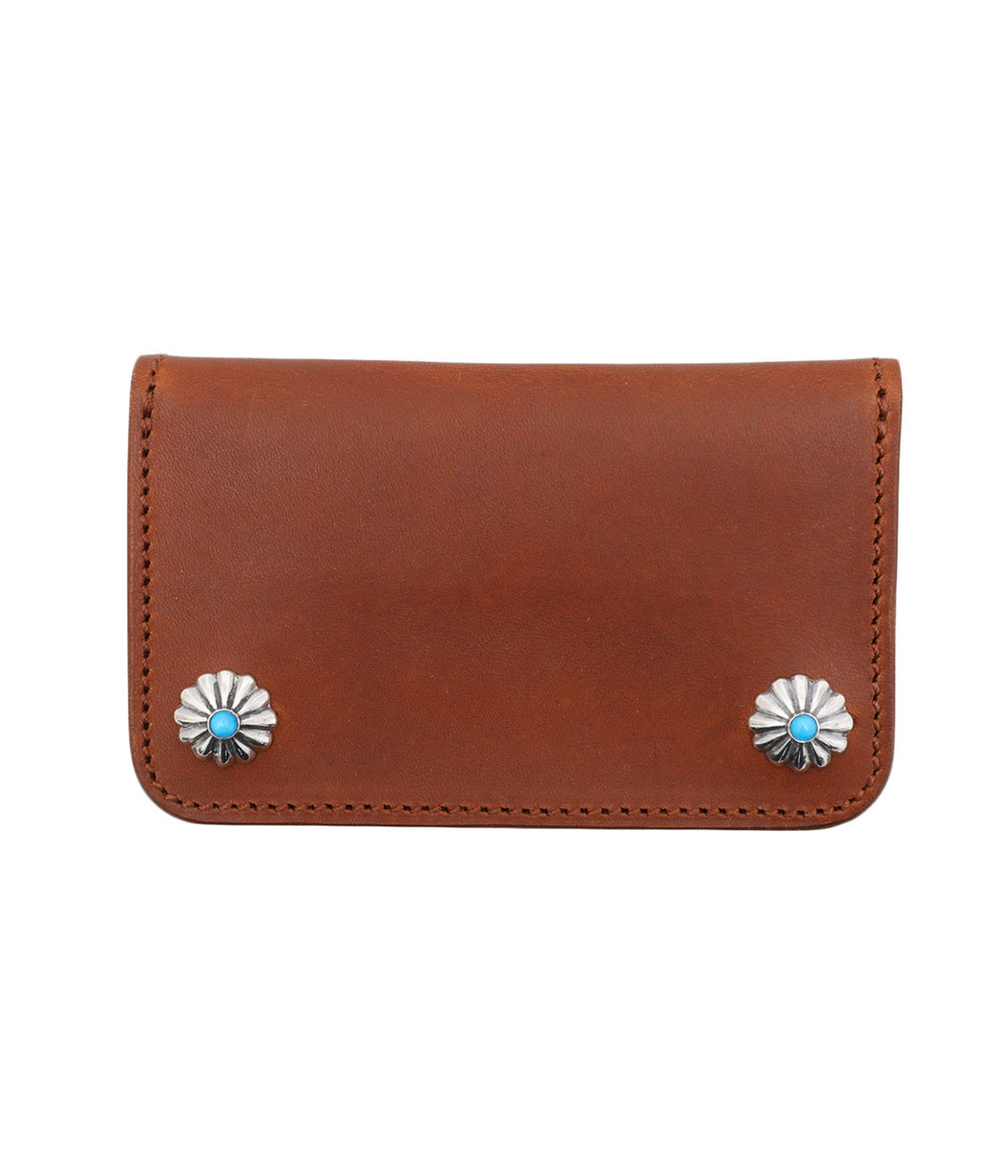 TRUCKERS WALLET No.2 SMALL (TURQUOISE SHELL)
