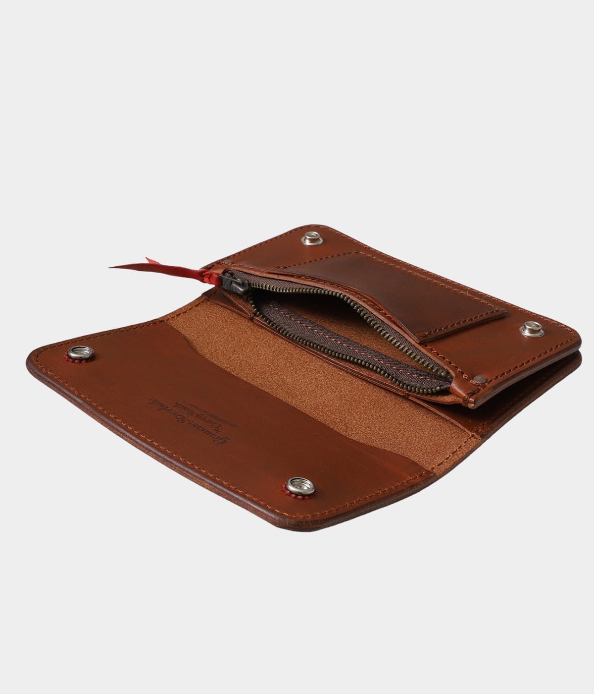 Truckers Wallet STAMP CUSTOM -M- | LARRY SMITH(ラリースミス