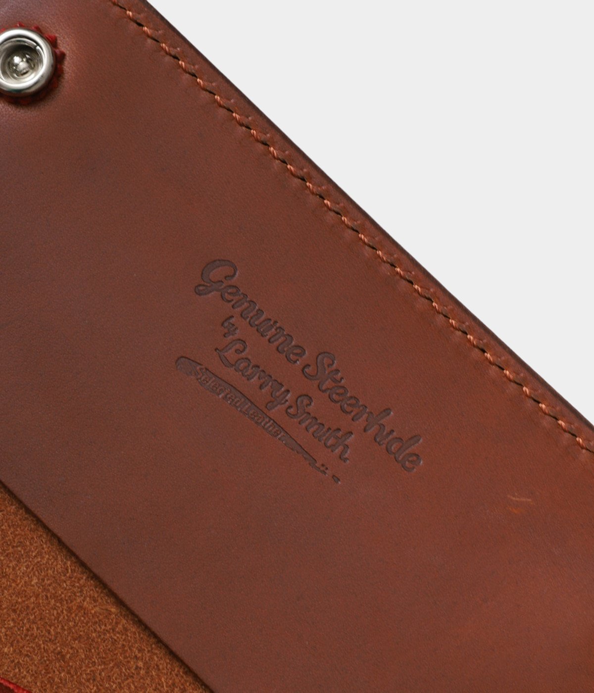 Truckers Wallet STAMP CUSTOM -M- | LARRY SMITH(ラリースミス