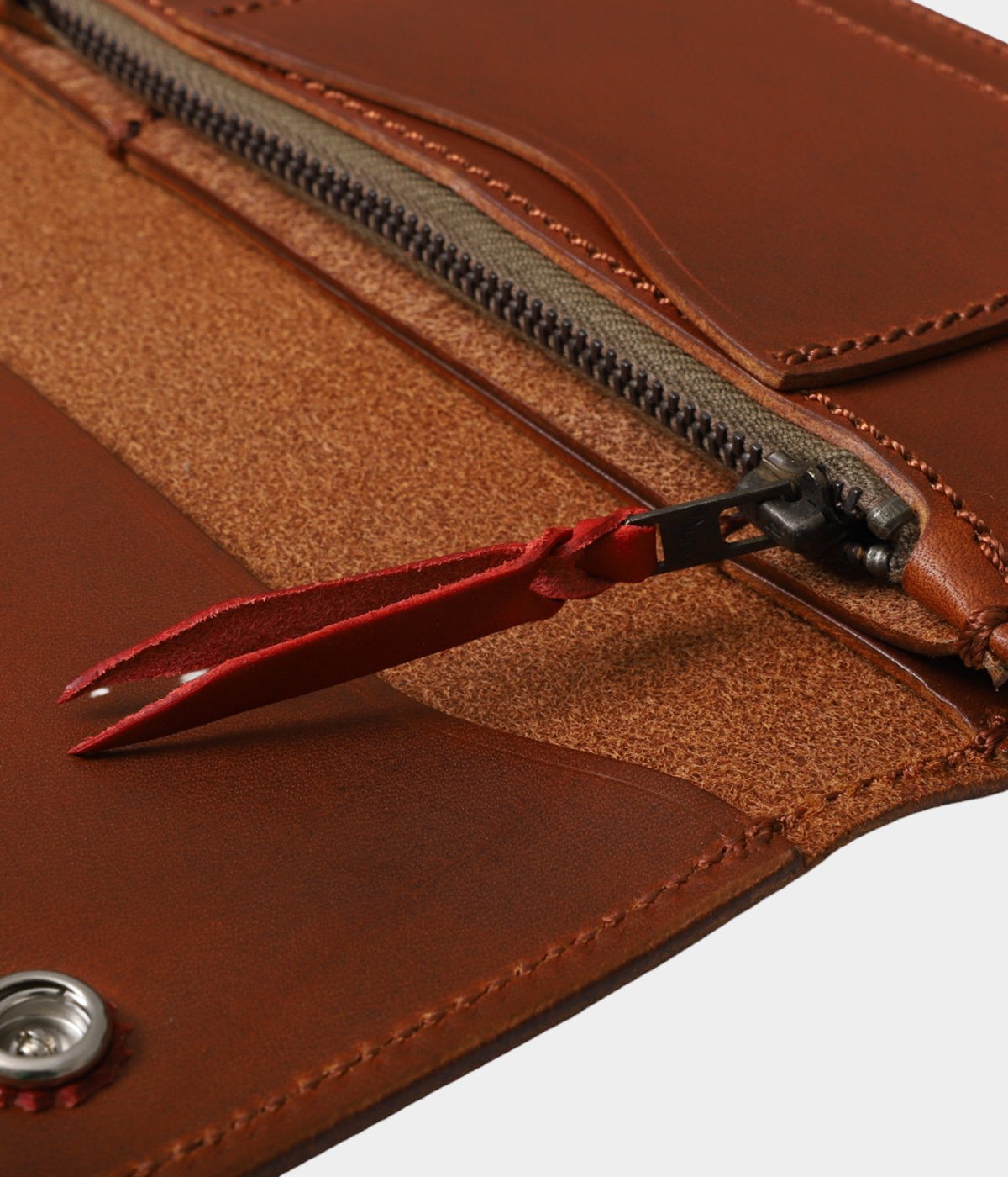【美品/希少】LARRYSMITH （ラリースミス）トラッカーウォレット　茶色 Amazon | LARRY SMITH ラリースミス トラッカーウォレット