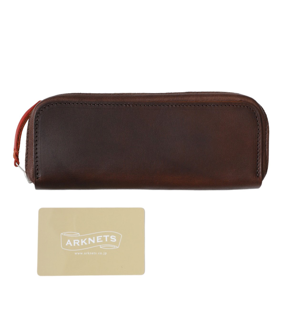 LARRY SMITH ケース ブラウン　ラリースミス STATIONERY CASE | LARRY SMITH(ラリースミス) / ファッション雑貨