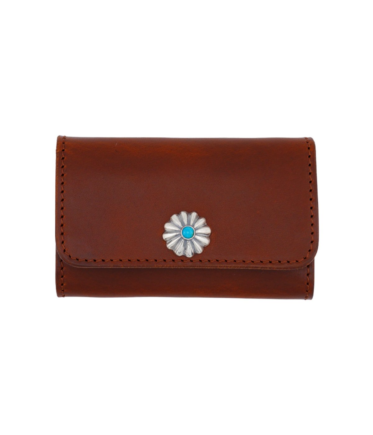CLASSIC CARD CASE No.2 (TURQUOISE SHELL)