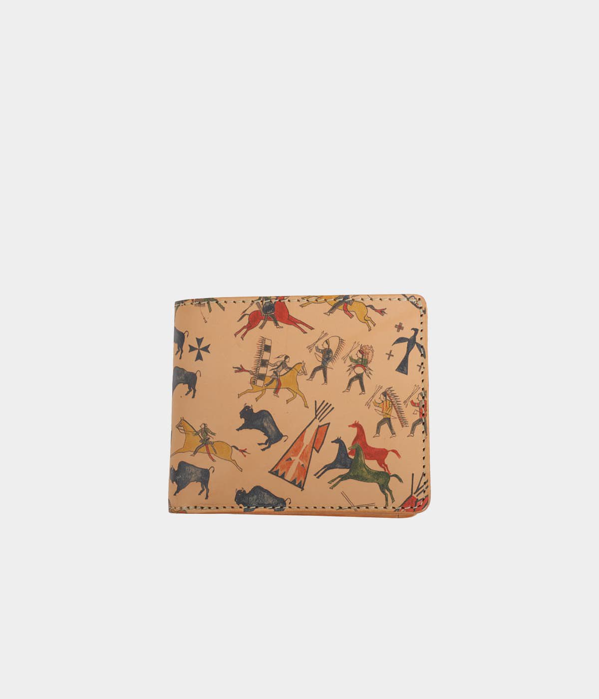 TIPI ART BILLFORD WALLET | LARRY SMITH(ラリースミス
