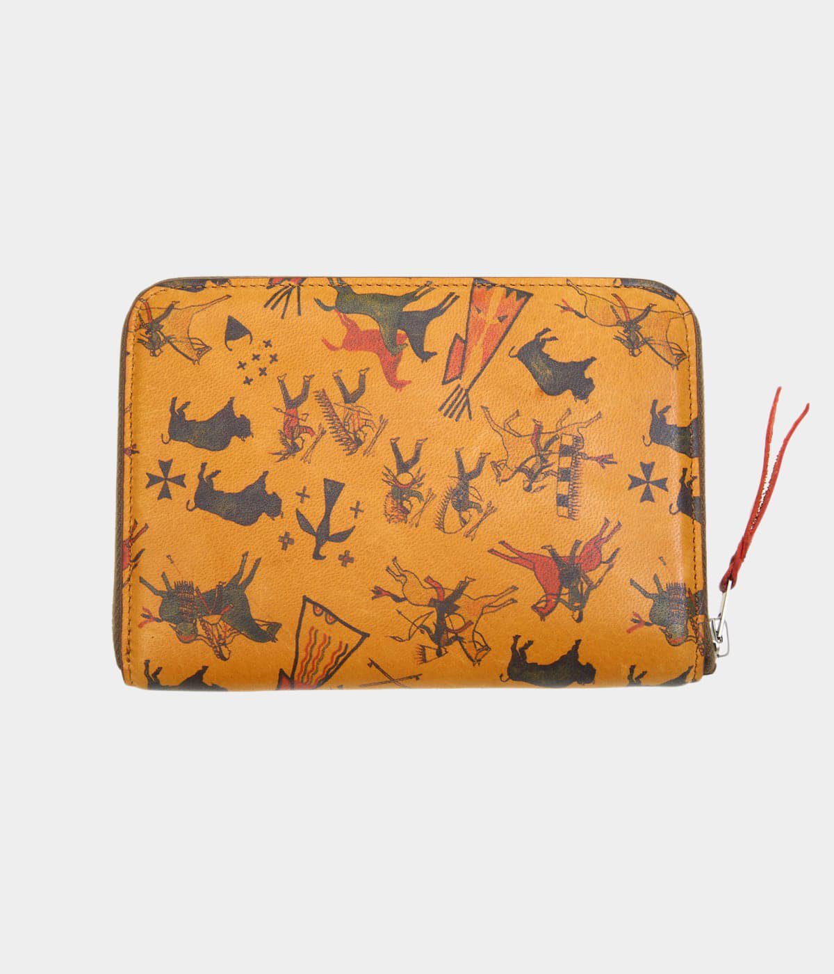 ROUND FASTENER WALLET M,TIPI ART | LARRY SMITH(ラリースミス