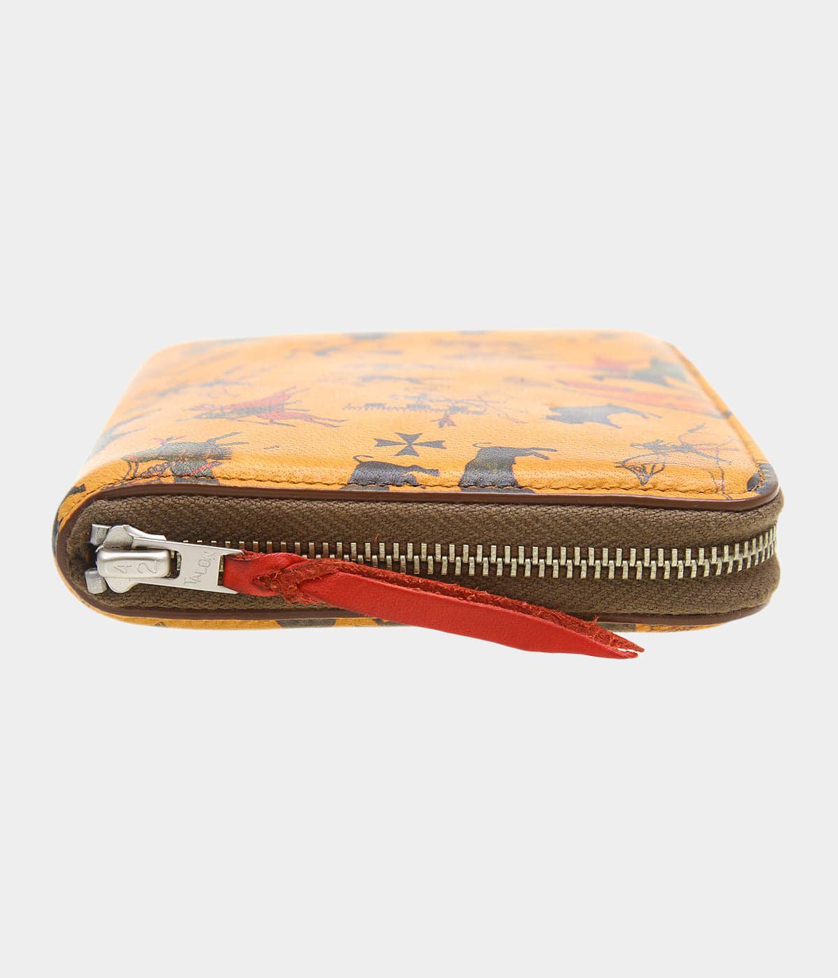 ROUND FASTENER WALLET M,TIPI ART | LARRY SMITH(ラリースミス