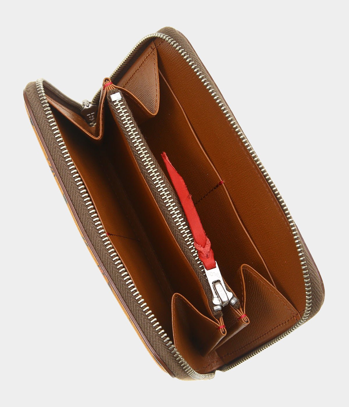 larry smith tipiラウンドジップウォレット ROUND FASTENER WALLET S,TIPI ART | LARRY SMITH(ラリースミス