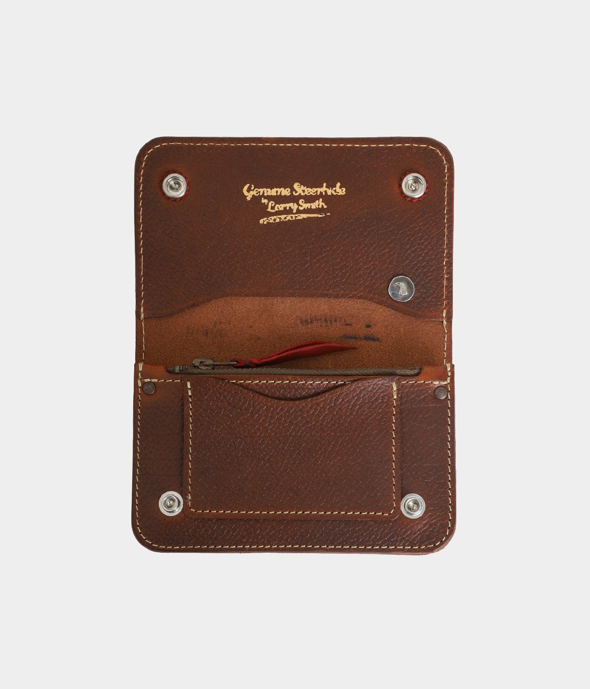 EMBOSSED TRUCKERS WALLET (SMALL) CUSTOM | LARRY SMITH(ラリースミス