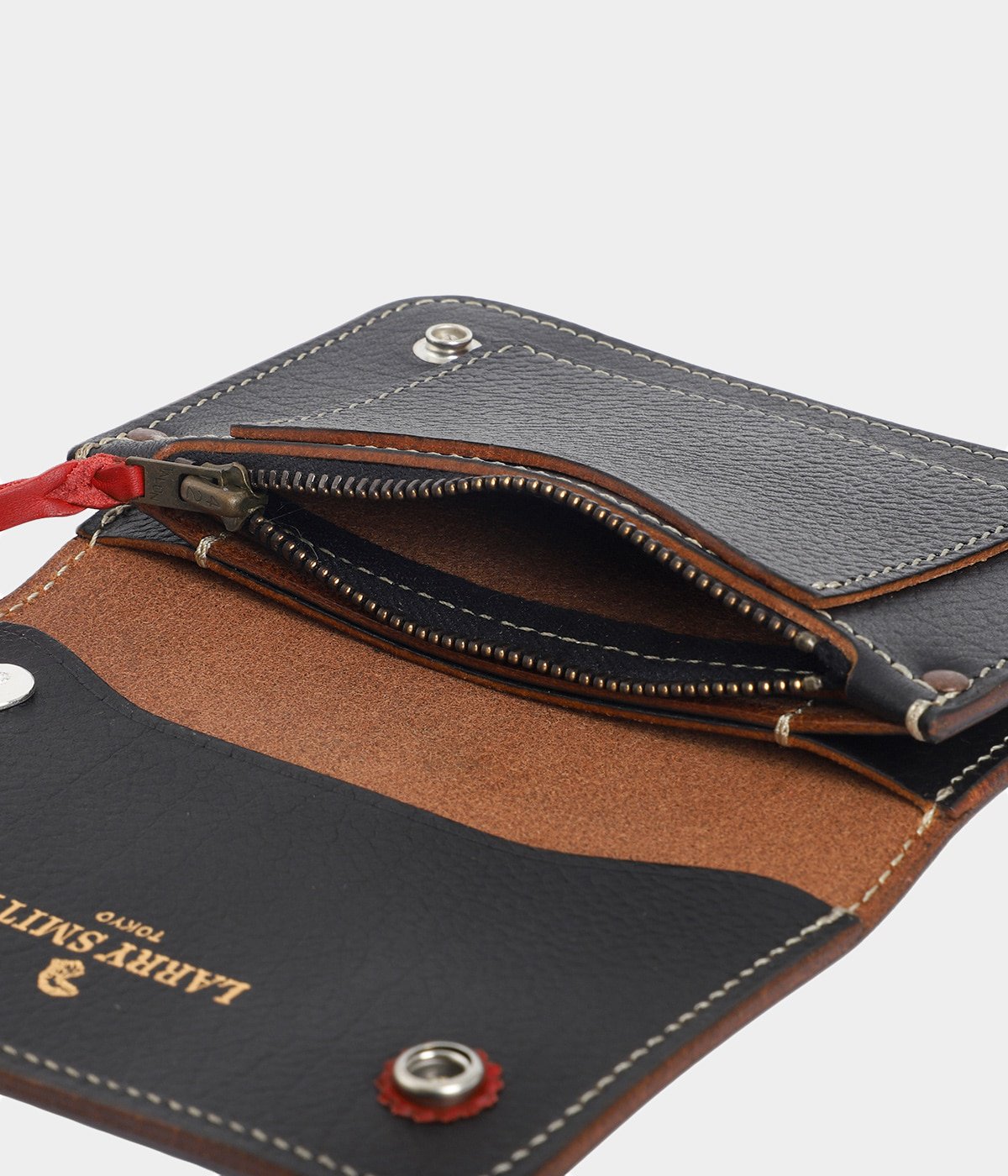 EMBOSSED TRUCKERS WALLET (SMALL) | LARRY SMITH(ラリースミス