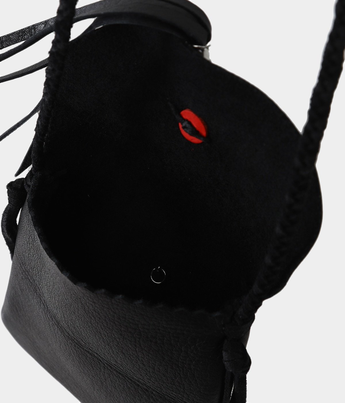 DEERSKIN MEDICINE SHOULDER POUCH No.1 | LARRY SMITH(ラリー DEERSKIN MEDICINE SHOULDER POUCH No.1 | LARRY SMITH(ラリー