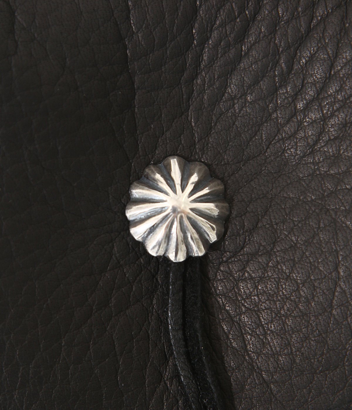 DEERSKIN MEDICINE SHOULDER POUCH | LARRY SMITH(ラリースミス