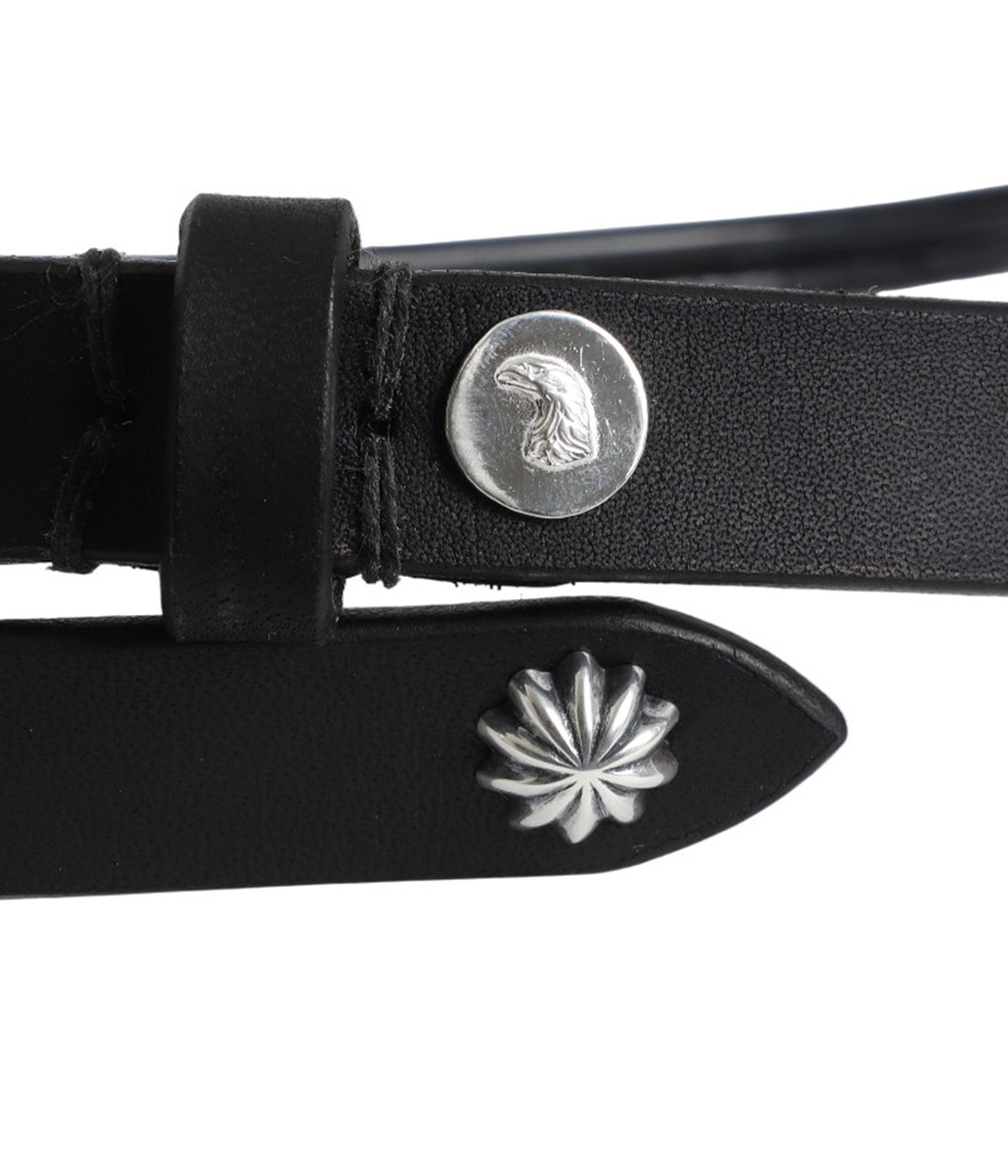 HORSESHOE BUCKLE EXTENDED TIP BELT | LARRY SMITH(ラリースミス
