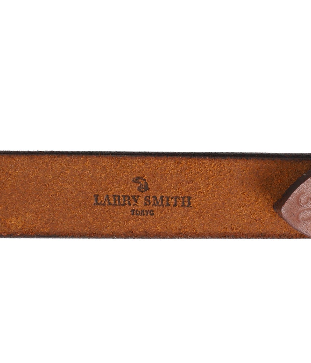 TWISTED BUCKLE STANDARD BELT CUSTOM | LARRY SMITH(ラリースミス
